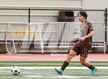 Thumbnail 3 in Lincoln @ Saint Francis (CIFCCS D1 Quarterfinals) photogallery.