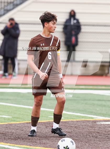 Thumbnail 3 in Lincoln @ Saint Francis (CIFCCS D1 Quarterfinals) photogallery.