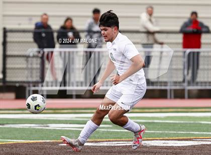 Thumbnail 1 in Lincoln @ Saint Francis (CIFCCS D1 Quarterfinals) photogallery.