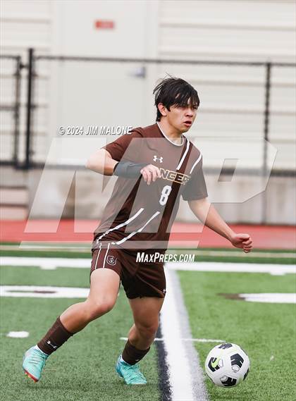 Thumbnail 3 in Lincoln @ Saint Francis (CIFCCS D1 Quarterfinals) photogallery.