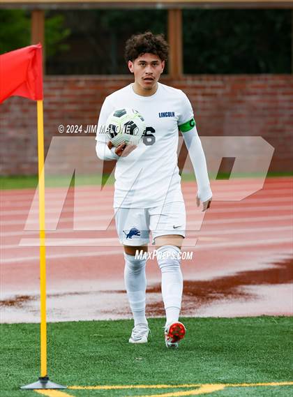 Thumbnail 1 in Lincoln @ Saint Francis (CIFCCS D1 Quarterfinals) photogallery.