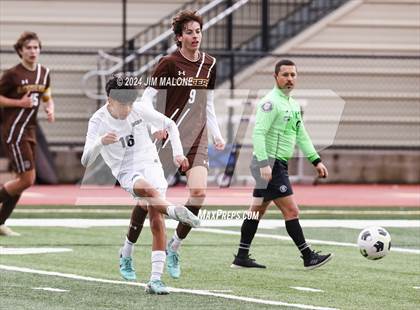 Thumbnail 1 in Lincoln @ Saint Francis (CIFCCS D1 Quarterfinals) photogallery.