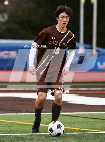 Thumbnail 3 in Lincoln @ Saint Francis (CIFCCS D1 Quarterfinals) photogallery.