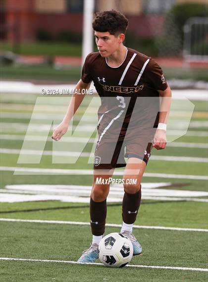 Thumbnail 3 in Lincoln @ Saint Francis (CIFCCS D1 Quarterfinals) photogallery.