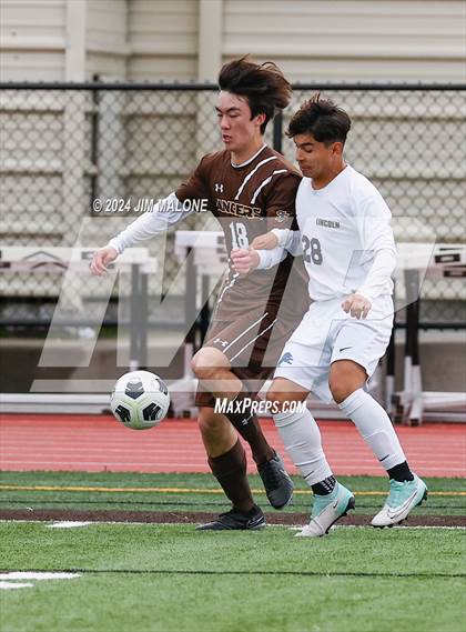 Thumbnail 1 in Lincoln @ Saint Francis (CIFCCS D1 Quarterfinals) photogallery.