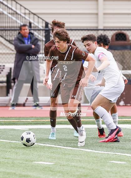 Thumbnail 1 in Lincoln @ Saint Francis (CIFCCS D1 Quarterfinals) photogallery.