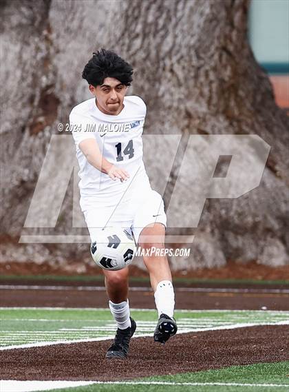 Thumbnail 3 in Lincoln @ Saint Francis (CIFCCS D1 Quarterfinals) photogallery.