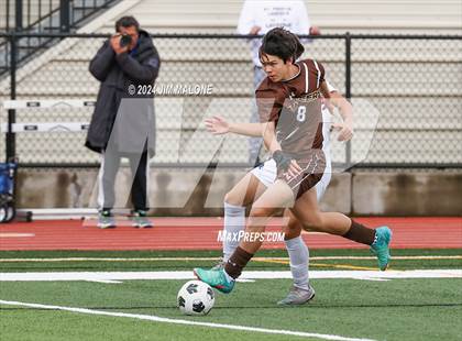 Thumbnail 1 in Lincoln @ Saint Francis (CIFCCS D1 Quarterfinals) photogallery.