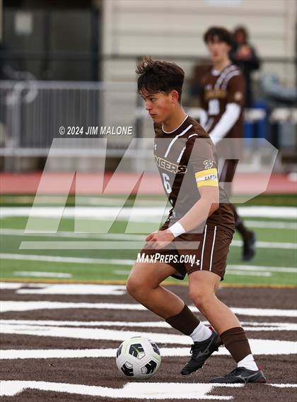 Thumbnail 1 in Lincoln @ Saint Francis (CIFCCS D1 Quarterfinals) photogallery.