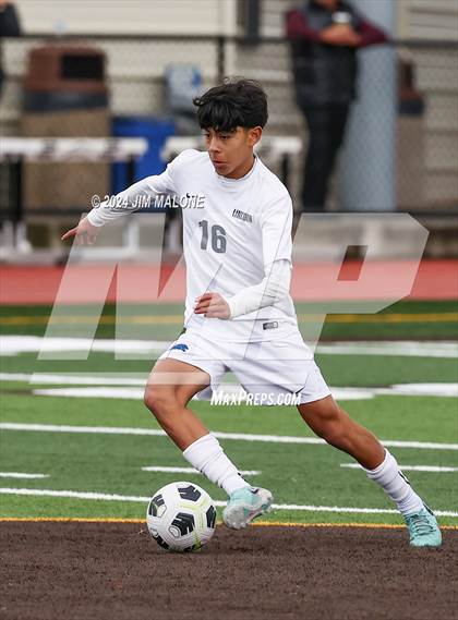 Thumbnail 2 in Lincoln @ Saint Francis (CIFCCS D1 Quarterfinals) photogallery.