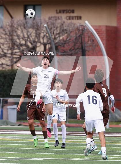 Thumbnail 3 in Lincoln @ Saint Francis (CIFCCS D1 Quarterfinals) photogallery.