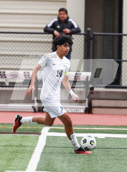 Thumbnail 1 in Lincoln @ Saint Francis (CIFCCS D1 Quarterfinals) photogallery.