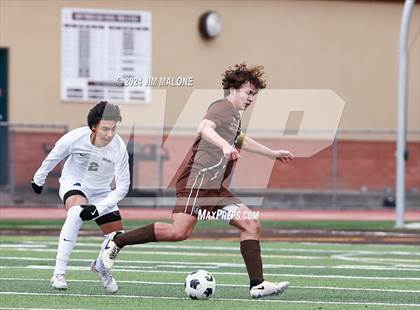 Thumbnail 3 in Lincoln @ Saint Francis (CIFCCS D1 Quarterfinals) photogallery.