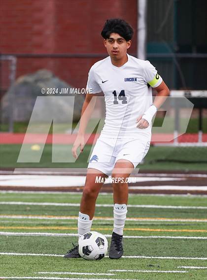 Thumbnail 2 in Lincoln @ Saint Francis (CIFCCS D1 Quarterfinals) photogallery.