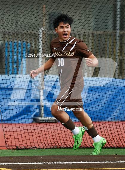 Thumbnail 1 in Lincoln @ Saint Francis (CIFCCS D1 Quarterfinals) photogallery.