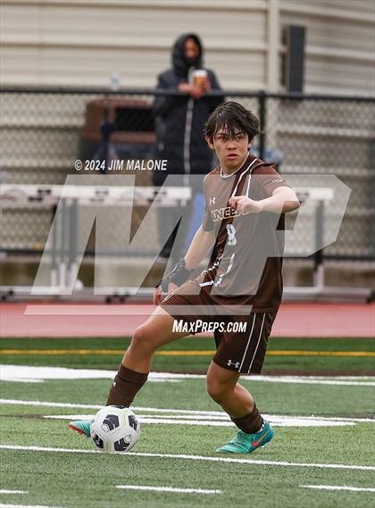 Thumbnail 3 in Lincoln @ Saint Francis (CIFCCS D1 Quarterfinals) photogallery.