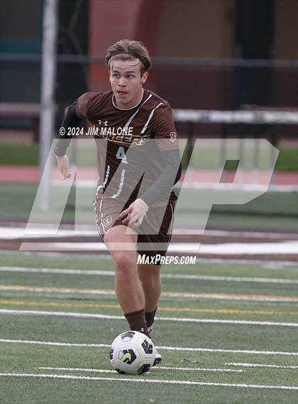 Thumbnail 1 in Lincoln @ Saint Francis (CIFCCS D1 Quarterfinals) photogallery.