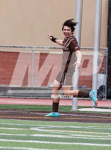 Thumbnail 1 in Lincoln @ Saint Francis (CIFCCS D1 Quarterfinals) photogallery.