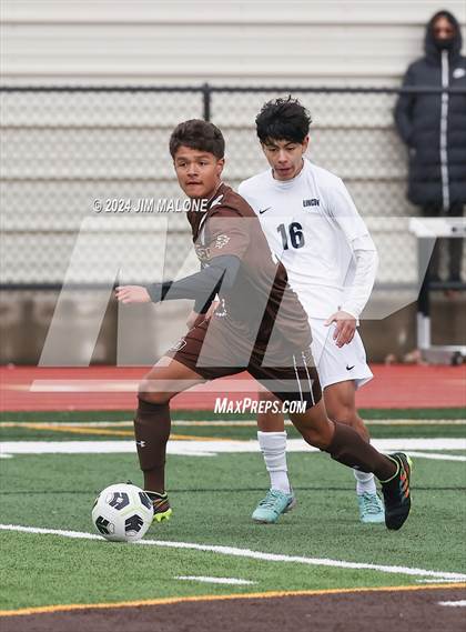 Thumbnail 2 in Lincoln @ Saint Francis (CIFCCS D1 Quarterfinals) photogallery.