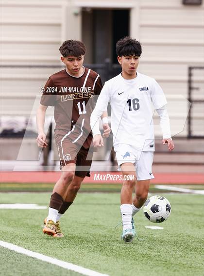 Thumbnail 2 in Lincoln @ Saint Francis (CIFCCS D1 Quarterfinals) photogallery.
