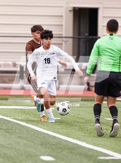 Thumbnail 3 in Lincoln @ Saint Francis (CIFCCS D1 Quarterfinals) photogallery.
