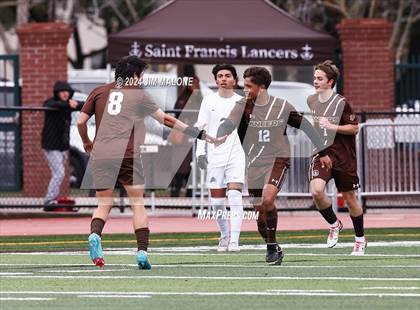 Thumbnail 2 in Lincoln @ Saint Francis (CIFCCS D1 Quarterfinals) photogallery.