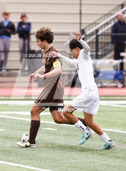 Thumbnail 2 in Lincoln @ Saint Francis (CIFCCS D1 Quarterfinals) photogallery.