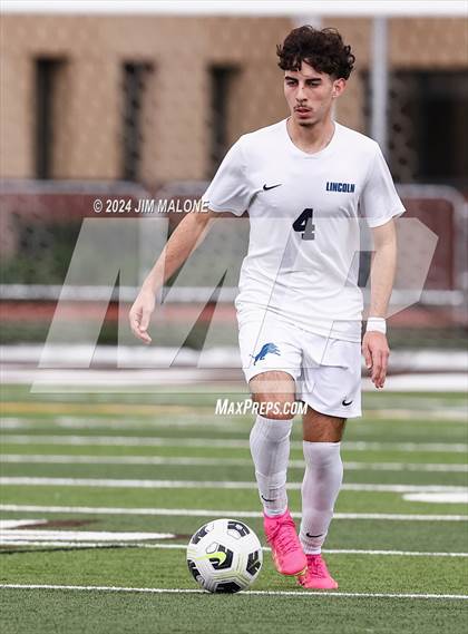 Thumbnail 3 in Lincoln @ Saint Francis (CIFCCS D1 Quarterfinals) photogallery.