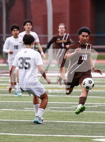 Thumbnail 2 in Lincoln @ Saint Francis (CIFCCS D1 Quarterfinals) photogallery.