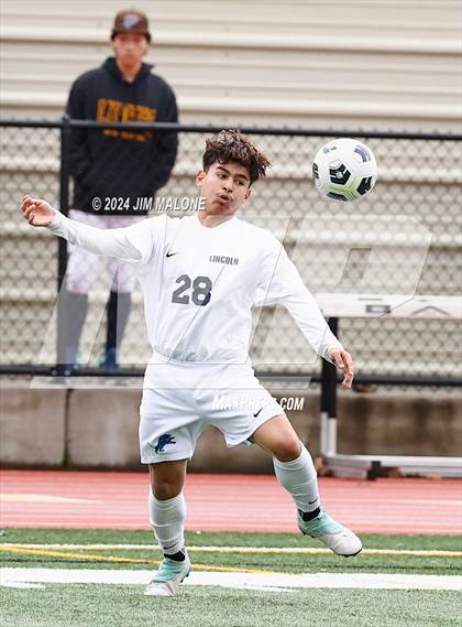 Thumbnail 1 in Lincoln @ Saint Francis (CIFCCS D1 Quarterfinals) photogallery.