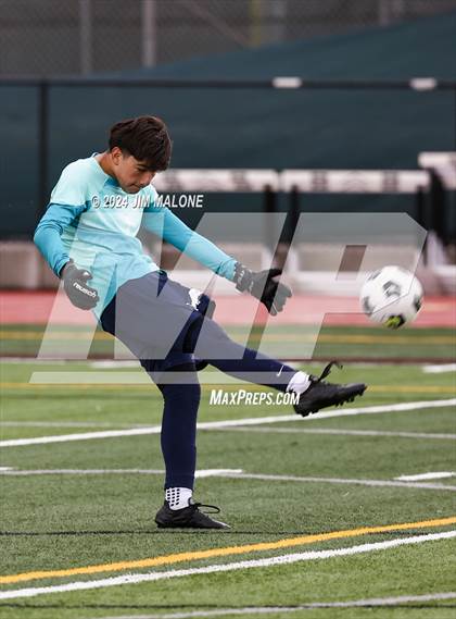 Thumbnail 2 in Lincoln @ Saint Francis (CIFCCS D1 Quarterfinals) photogallery.