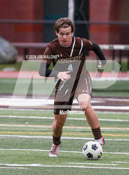 Thumbnail 3 in Lincoln @ Saint Francis (CIFCCS D1 Quarterfinals) photogallery.