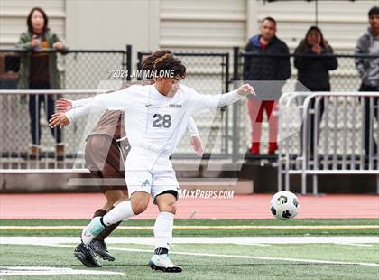 Thumbnail 3 in Lincoln @ Saint Francis (CIFCCS D1 Quarterfinals) photogallery.