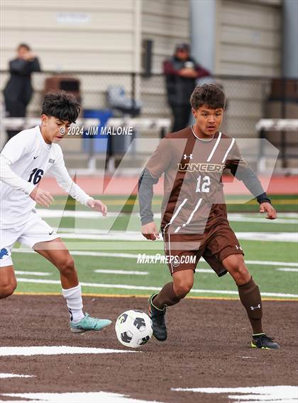 Thumbnail 3 in Lincoln @ Saint Francis (CIFCCS D1 Quarterfinals) photogallery.