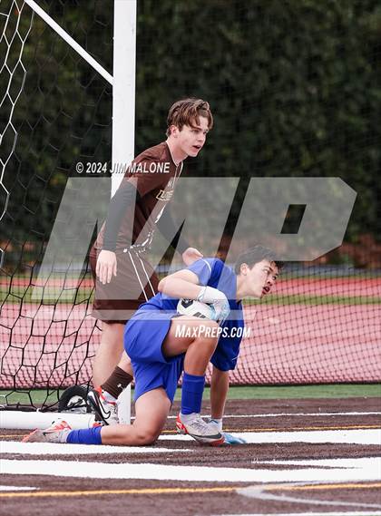 Thumbnail 1 in Lincoln @ Saint Francis (CIFCCS D1 Quarterfinals) photogallery.