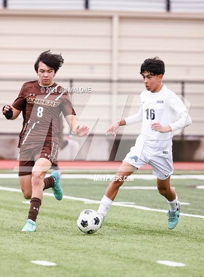 Thumbnail 3 in Lincoln @ Saint Francis (CIFCCS D1 Quarterfinals) photogallery.