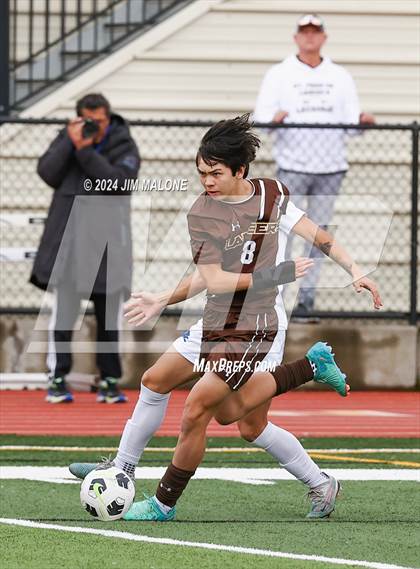 Thumbnail 2 in Lincoln @ Saint Francis (CIFCCS D1 Quarterfinals) photogallery.