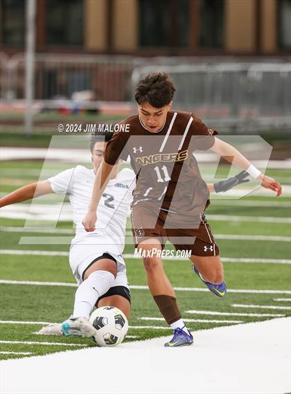 Thumbnail 1 in Lincoln @ Saint Francis (CIFCCS D1 Quarterfinals) photogallery.