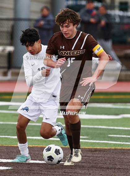 Thumbnail 1 in Lincoln @ Saint Francis (CIFCCS D1 Quarterfinals) photogallery.