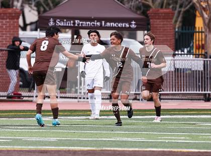 Thumbnail 1 in Lincoln @ Saint Francis (CIFCCS D1 Quarterfinals) photogallery.