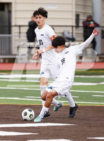 Thumbnail 3 in Lincoln @ Saint Francis (CIFCCS D1 Quarterfinals) photogallery.