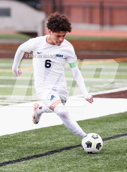 Thumbnail 2 in Lincoln @ Saint Francis (CIFCCS D1 Quarterfinals) photogallery.