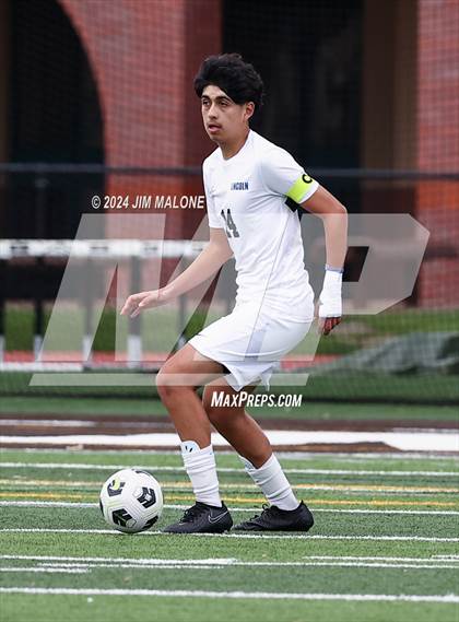 Thumbnail 2 in Lincoln @ Saint Francis (CIFCCS D1 Quarterfinals) photogallery.