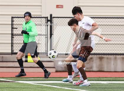 Thumbnail 1 in Lincoln @ Saint Francis (CIFCCS D1 Quarterfinals) photogallery.