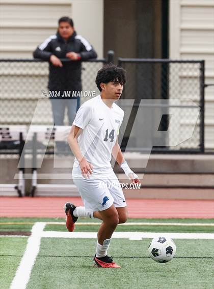 Thumbnail 2 in Lincoln @ Saint Francis (CIFCCS D1 Quarterfinals) photogallery.