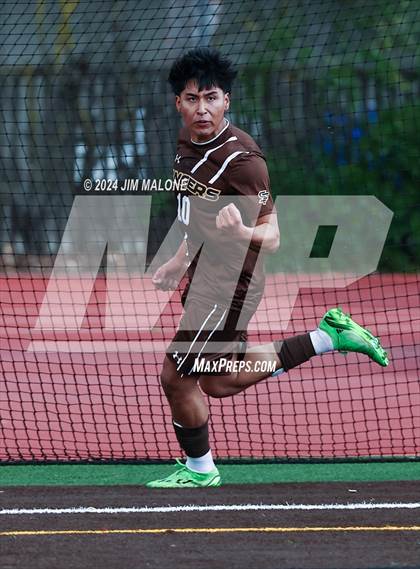 Thumbnail 1 in Lincoln @ Saint Francis (CIFCCS D1 Quarterfinals) photogallery.