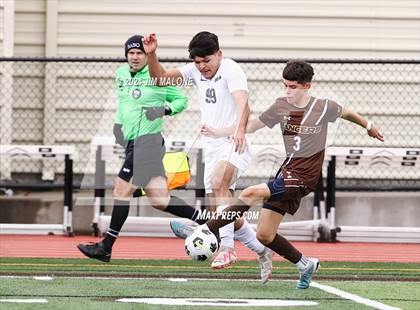 Thumbnail 3 in Lincoln @ Saint Francis (CIFCCS D1 Quarterfinals) photogallery.