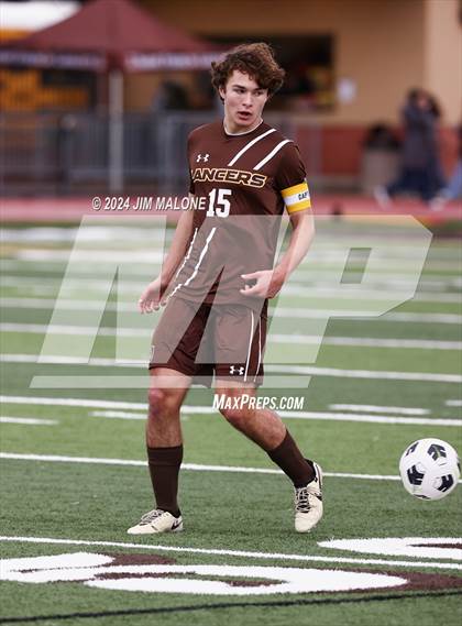 Thumbnail 3 in Lincoln @ Saint Francis (CIFCCS D1 Quarterfinals) photogallery.