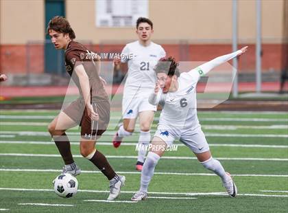 Thumbnail 2 in Lincoln @ Saint Francis (CIFCCS D1 Quarterfinals) photogallery.