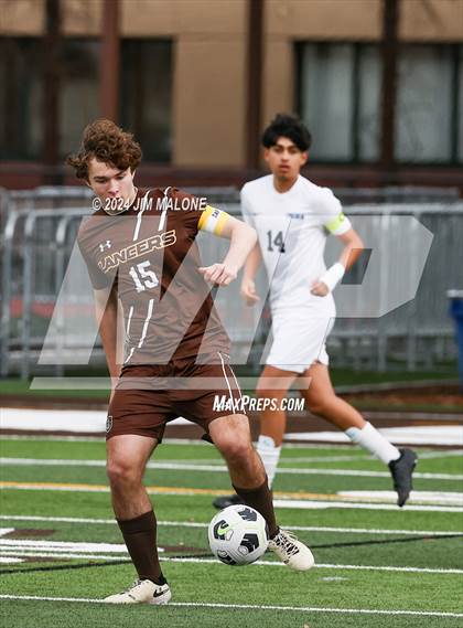 Thumbnail 3 in Lincoln @ Saint Francis (CIFCCS D1 Quarterfinals) photogallery.
